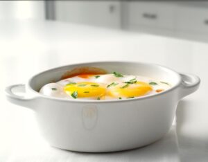 Cooking baked eggs, baked eggs, Cooking time baked eggs, Cook baked eggs